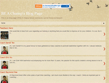 Tablet Screenshot of blog.be-a-champ.com.sg